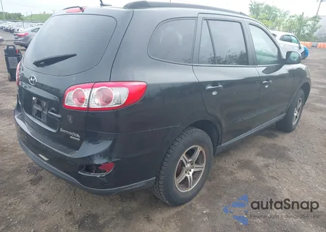 2011 Hyundai Santa Fe Gls from USA, damaged, VIN 5XYZGDAB6BG074451